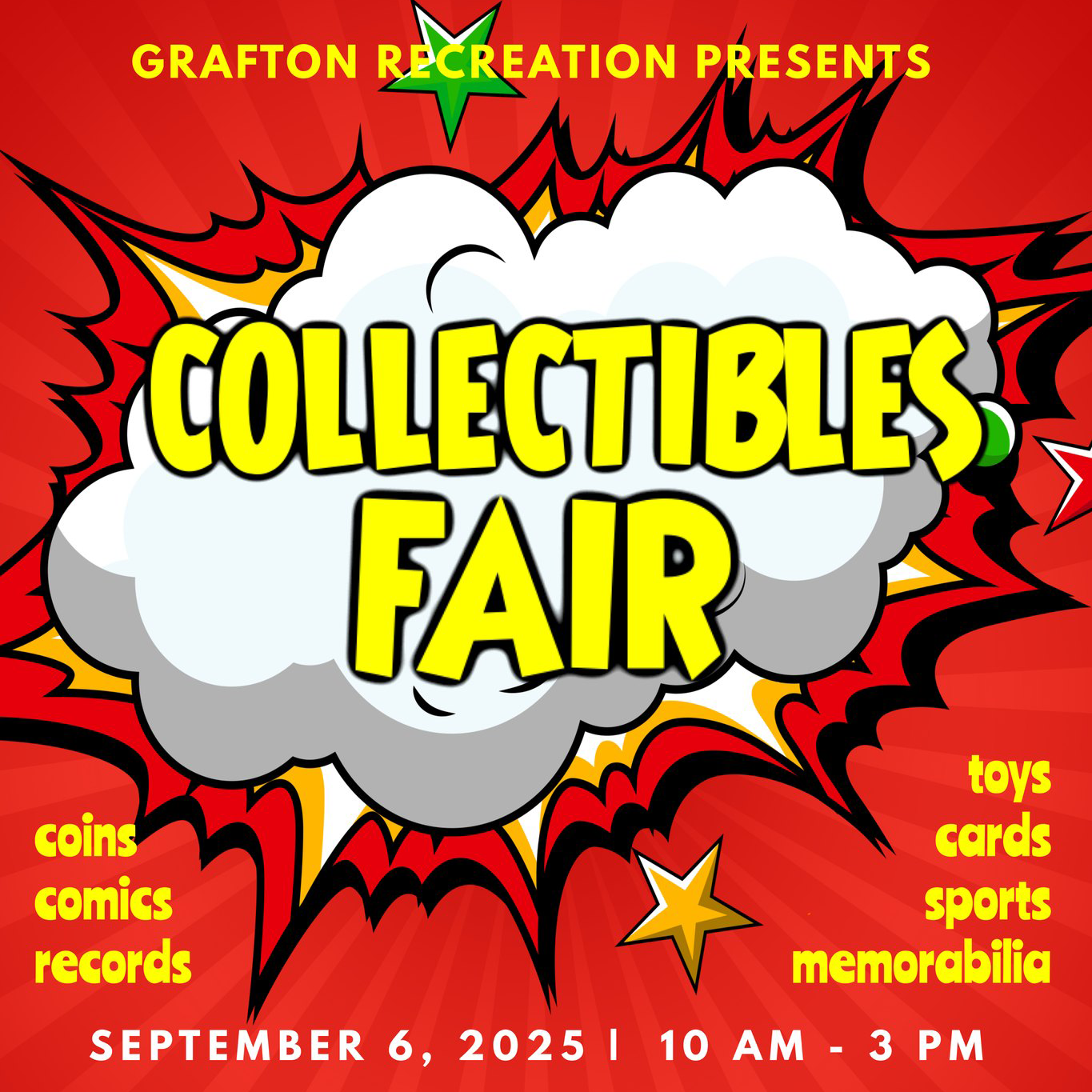 Grafton Recreation Collectibles Fair